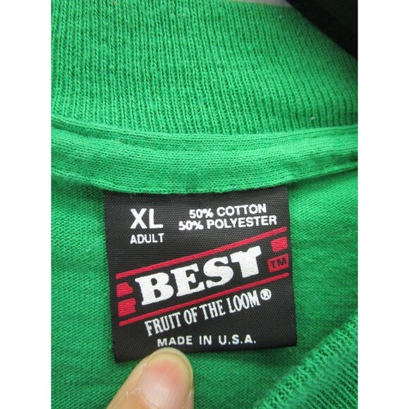 VINTAGE Shirt XL Dolphin Cruise Line Presidents Week Cruise Best 90s - Picture 8 of 9